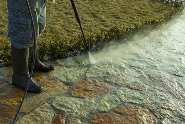 Cost of Stone Power Washing in Navarre