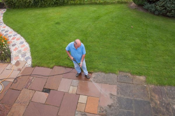 Cost of Pavers Pressure Washing in Navarre