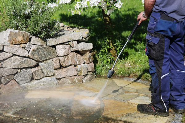Cost of Stone Pressure Washing in Navarre