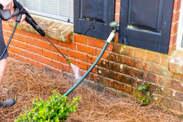 Cost of Brickwork Cleaning in Navarre