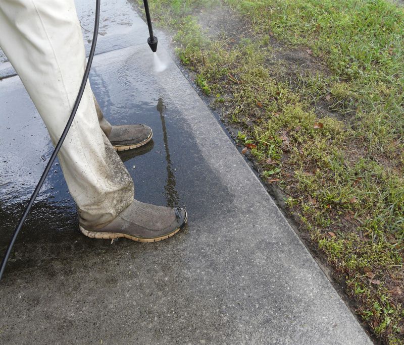 Environmental Conditions for Power Washing