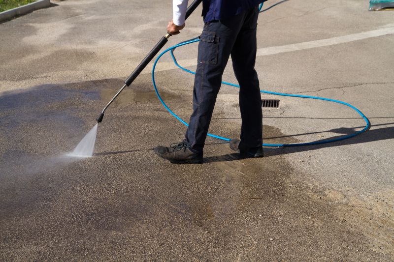 Commercial Power Washing