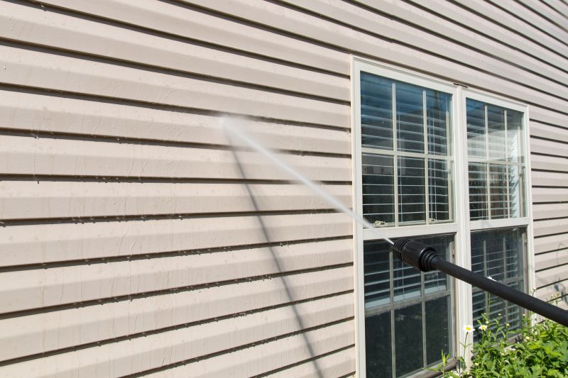 Cleaning exterior surfaces